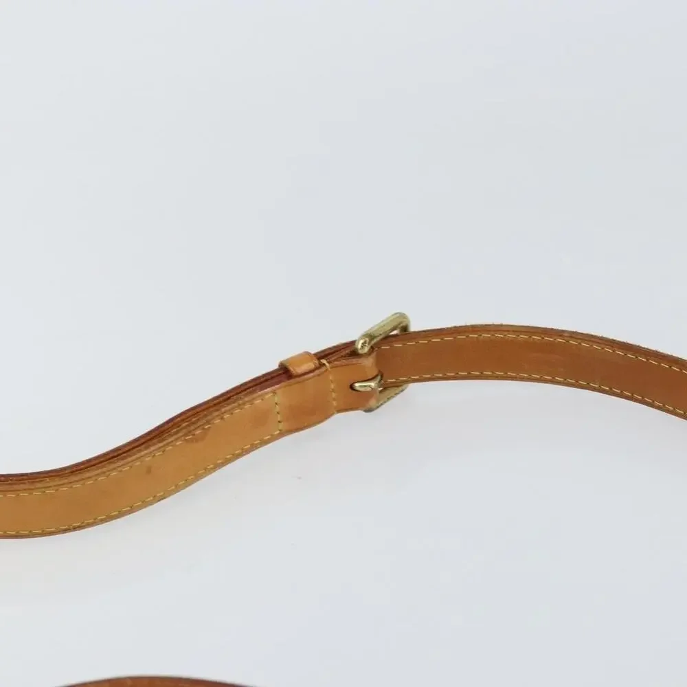 Louis Vuitton Monogram Odeon MM Shoulder Bag Brown